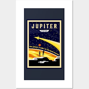 Jupiter Station The Largest Planet Posters and Art